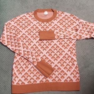 Target a new day knit long sleeve sweater